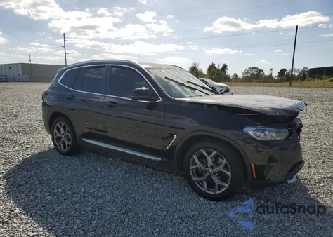 2024 BMW X3 Sdrive30I from USA, damaged, VIN 5UX43DP02R9W73305
